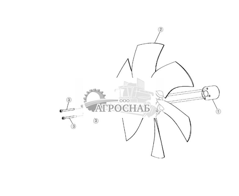 Вентилятор ( - 000179) - ST722259 186.jpg